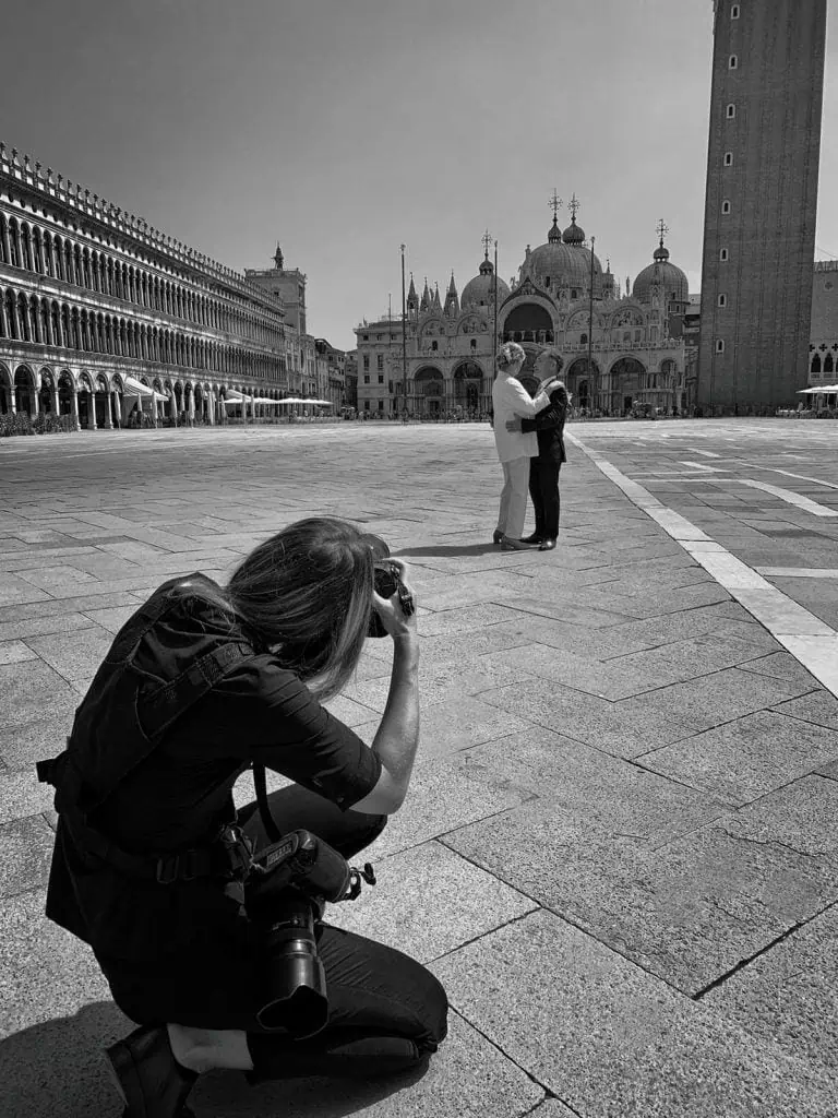 Meet LoreVenice, an expert in capturing timeless love stories and unforgettable moments in the heart of Venice.