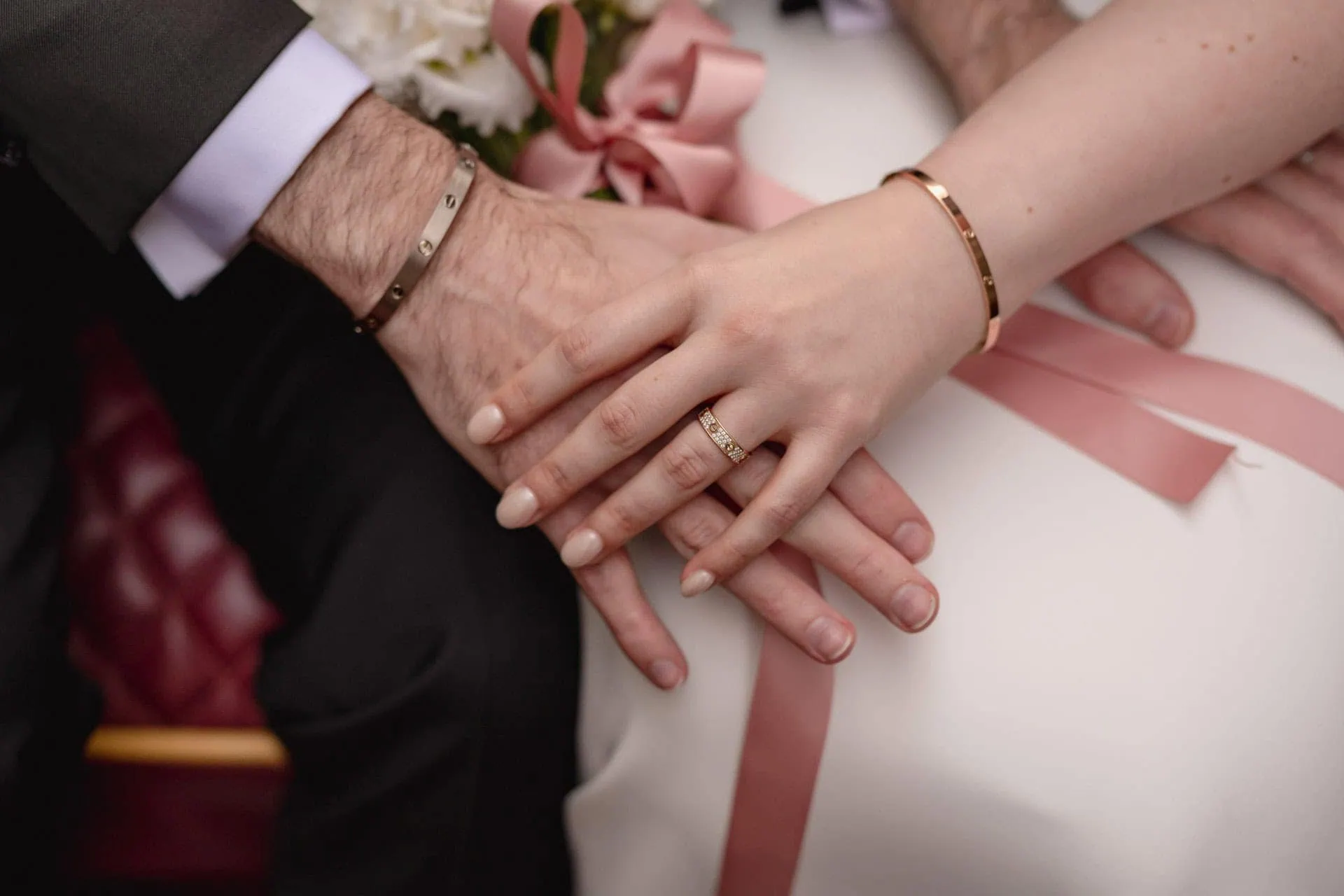 Secret and romantic elopement in Venice.