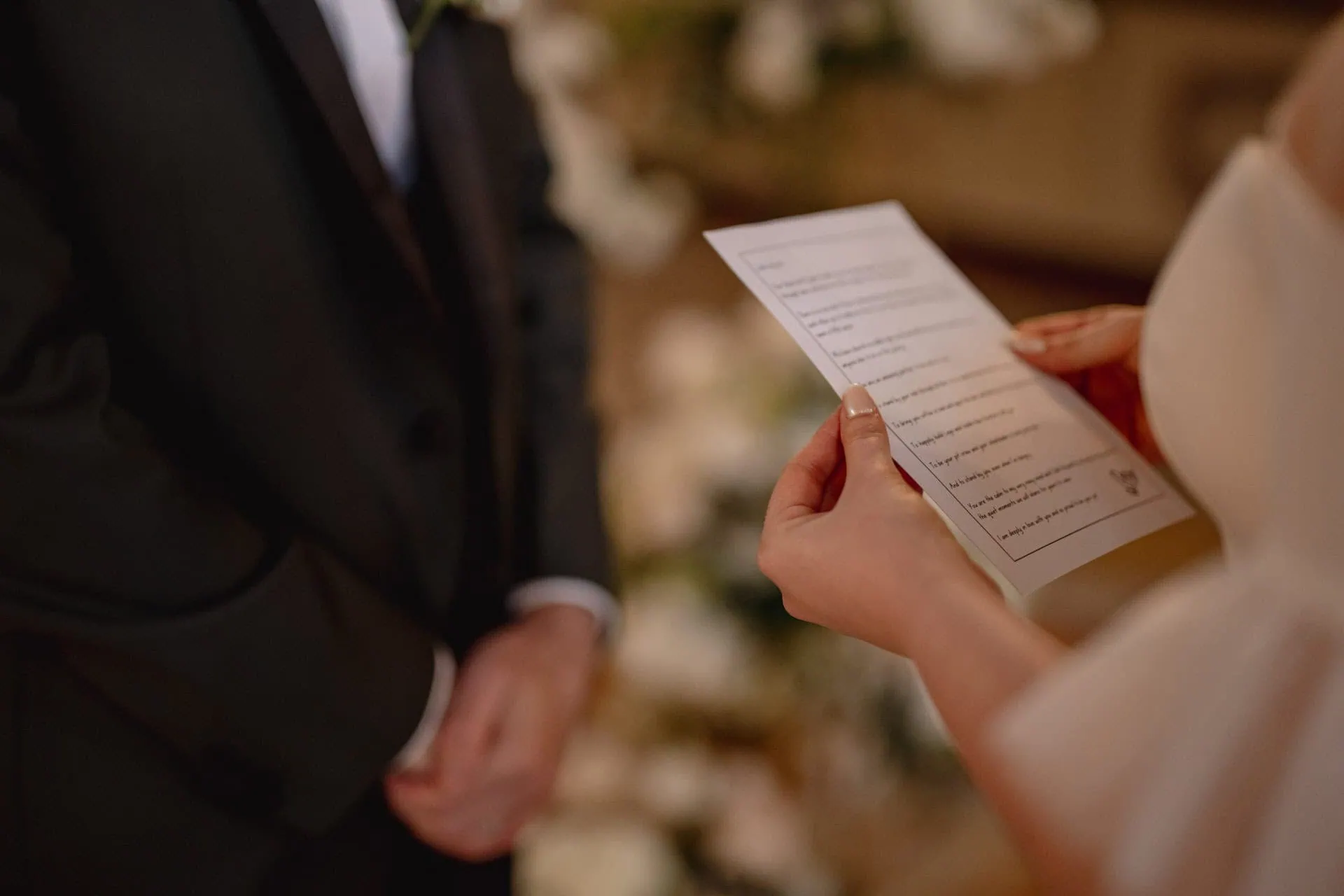 Symbolic Elopement Ceremony in Venice at Sala della Musica