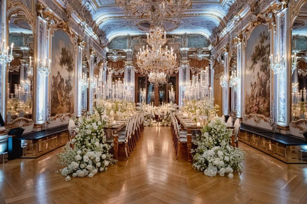Aman Venice, a Venice iconic location for wedding with a private palace setting on the Grand Canal.
