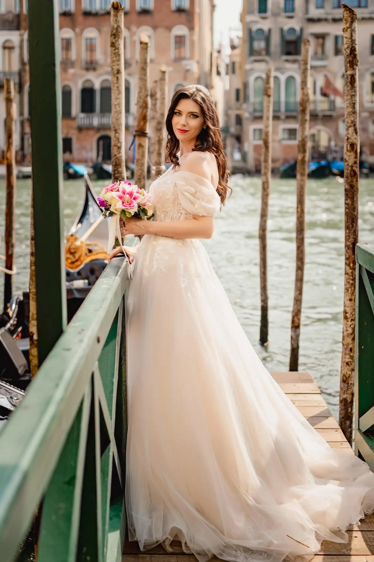 Venice wedding photography session.