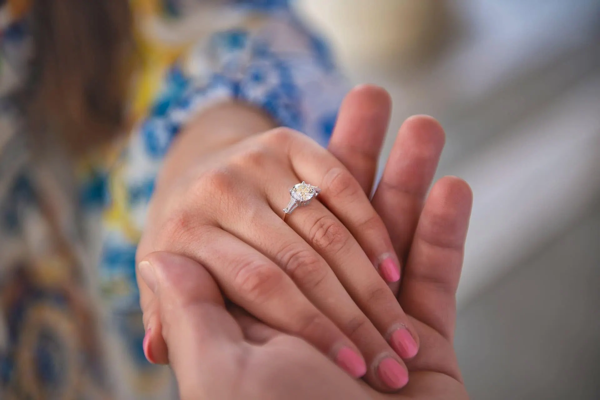A surprise marriage proposal on the Riva degli Schiavoni, with views of the Grand Canal – best proposal Venice moment.