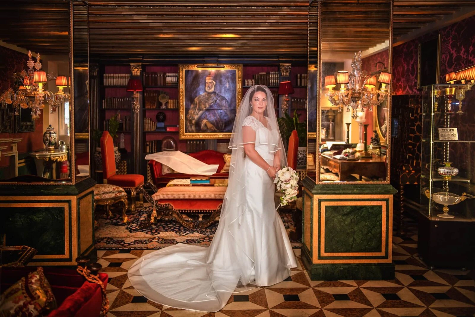 Gritti Palace, a Venice iconic location for wedding with Grand Canal views and historic luxury.