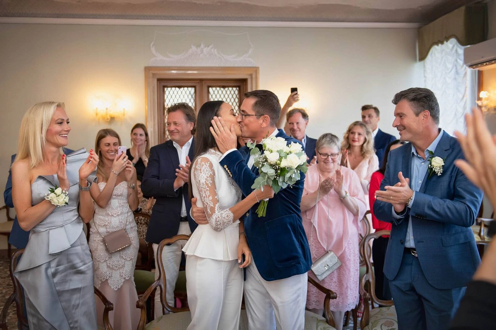 Palazzo Cavalli, the official Venice iconic location for wedding ceremonies with Grand Canal views.