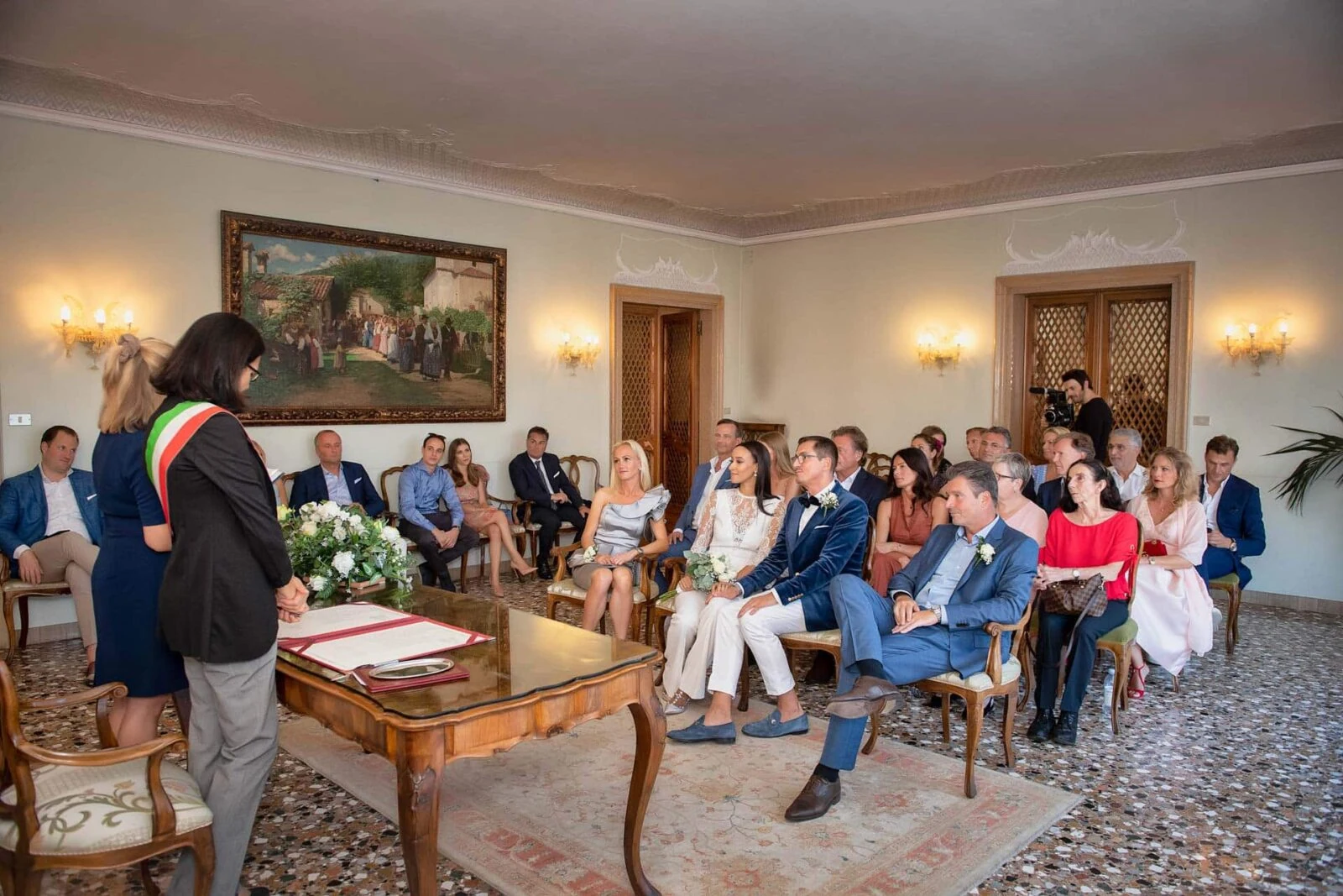 Palazzo Cavalli, the official Venice iconic location for wedding ceremonies with Grand Canal views.