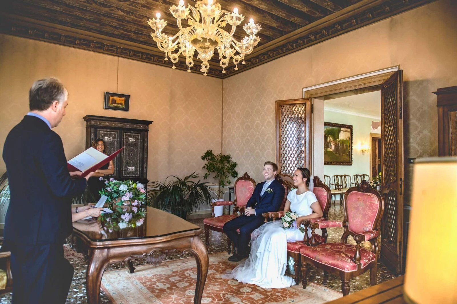 Palazzo Cavalli, the official Venice iconic location for wedding ceremonies with Grand Canal views.