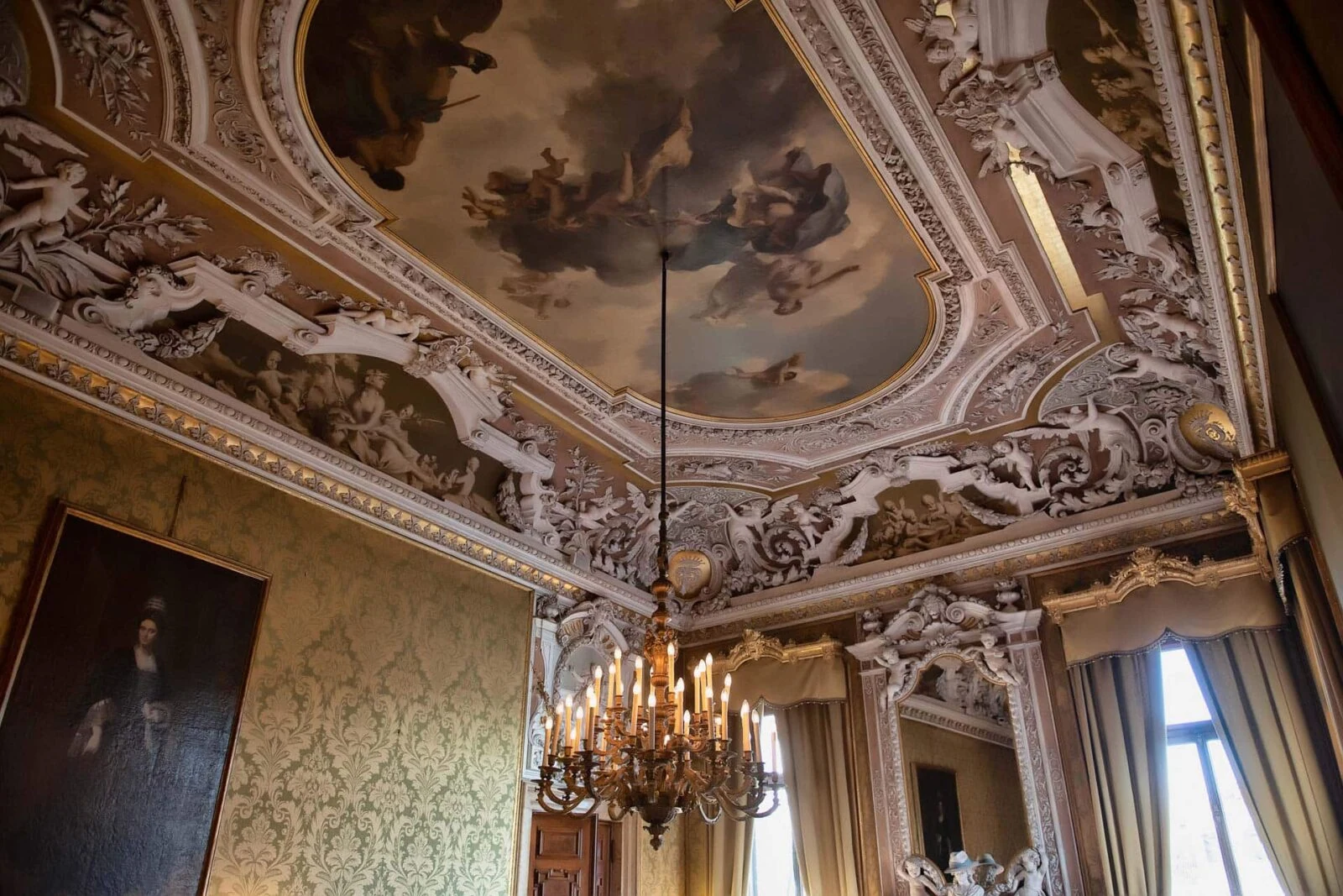 Luxury wedding celebration at Aman Venice, a five-star historic palace.