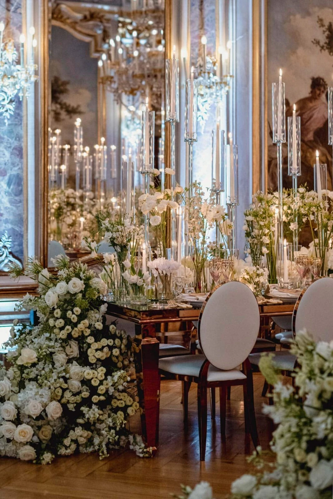Luxury wedding celebration at Aman Venice, a five-star historic