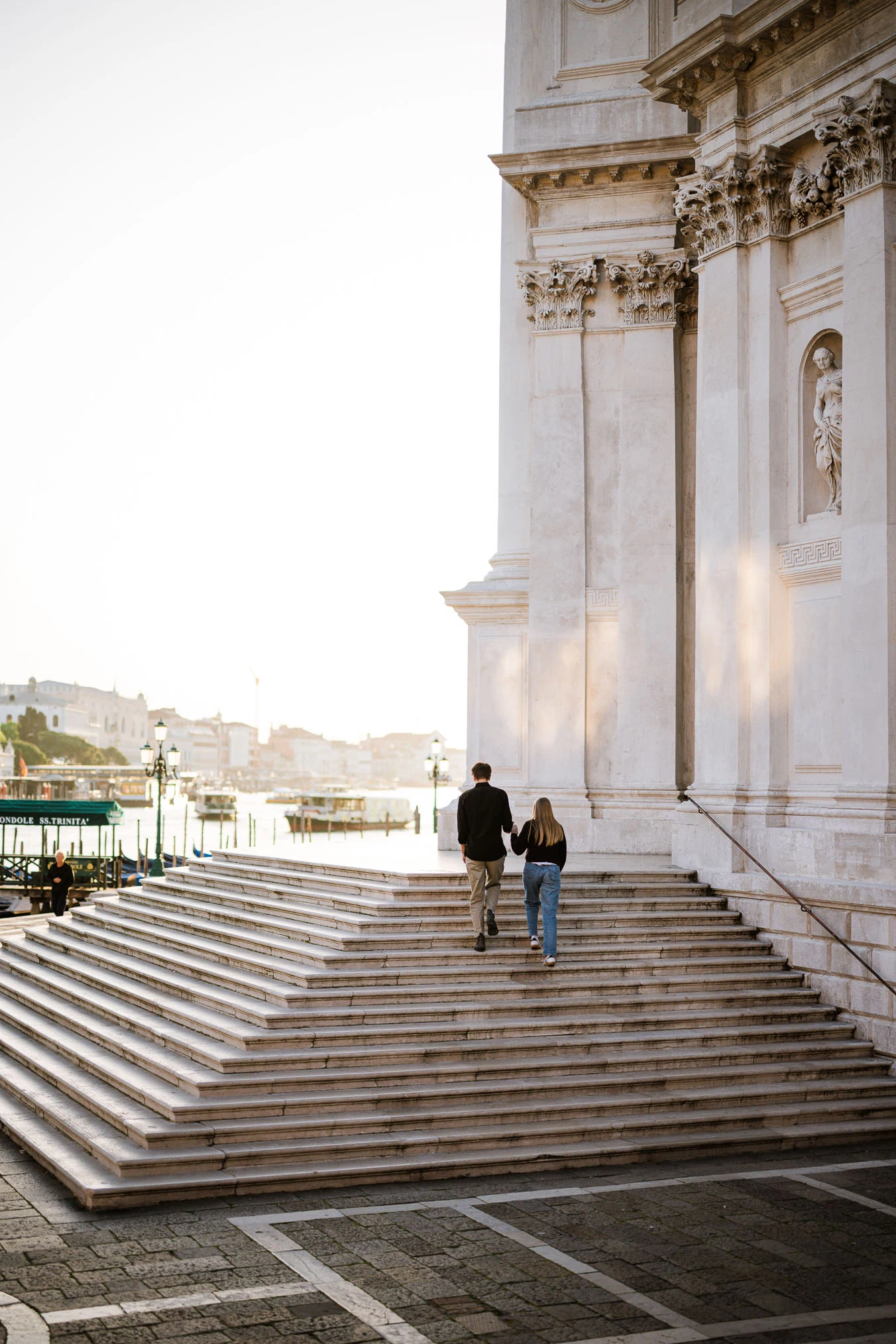 VENICE SURPRISE PROPOSAL photo near Basilica di Santa Maria della Salute
