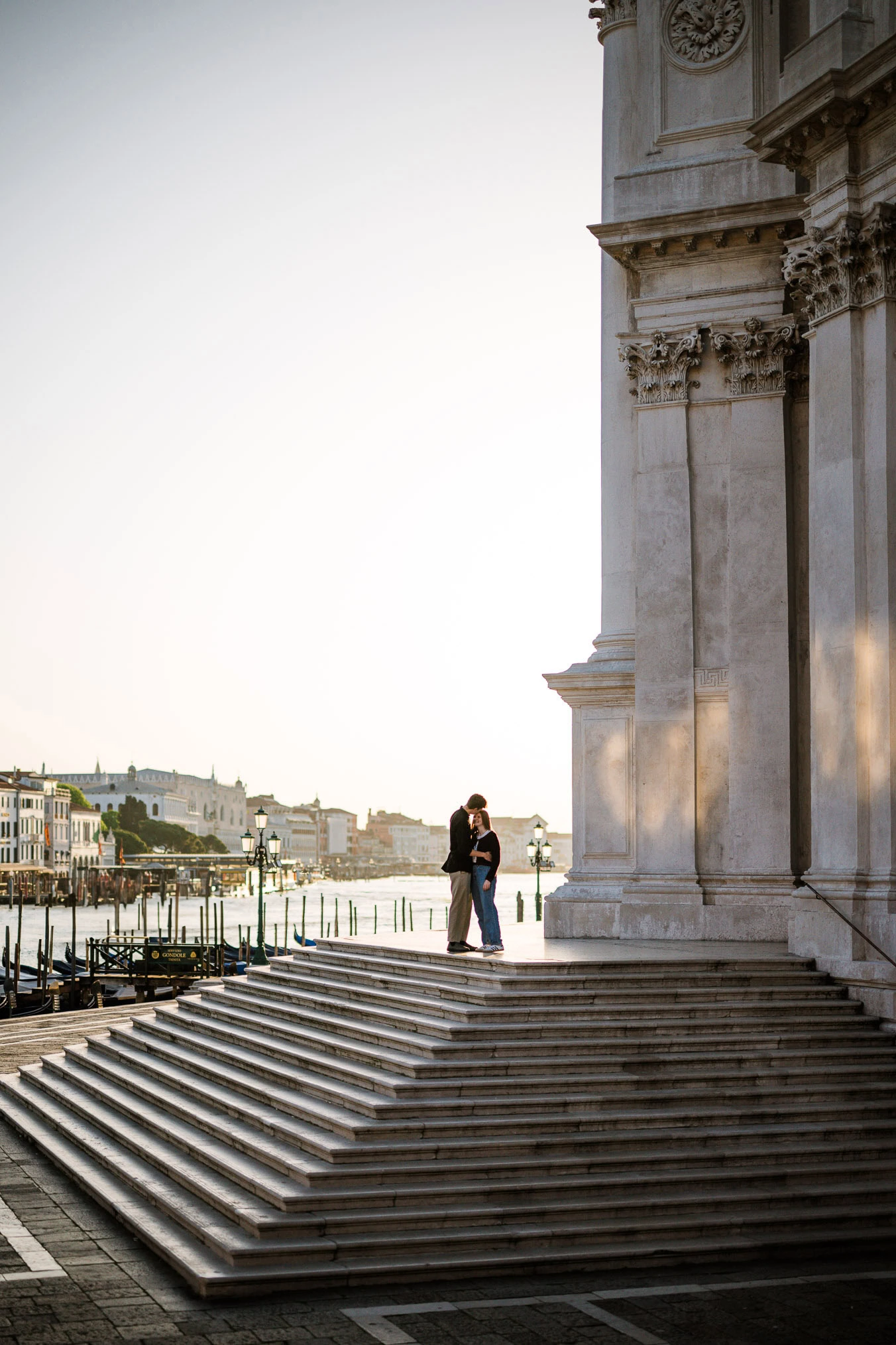 VENICE SURPRISE PROPOSAL photo near Basilica di Santa Maria della Salute
