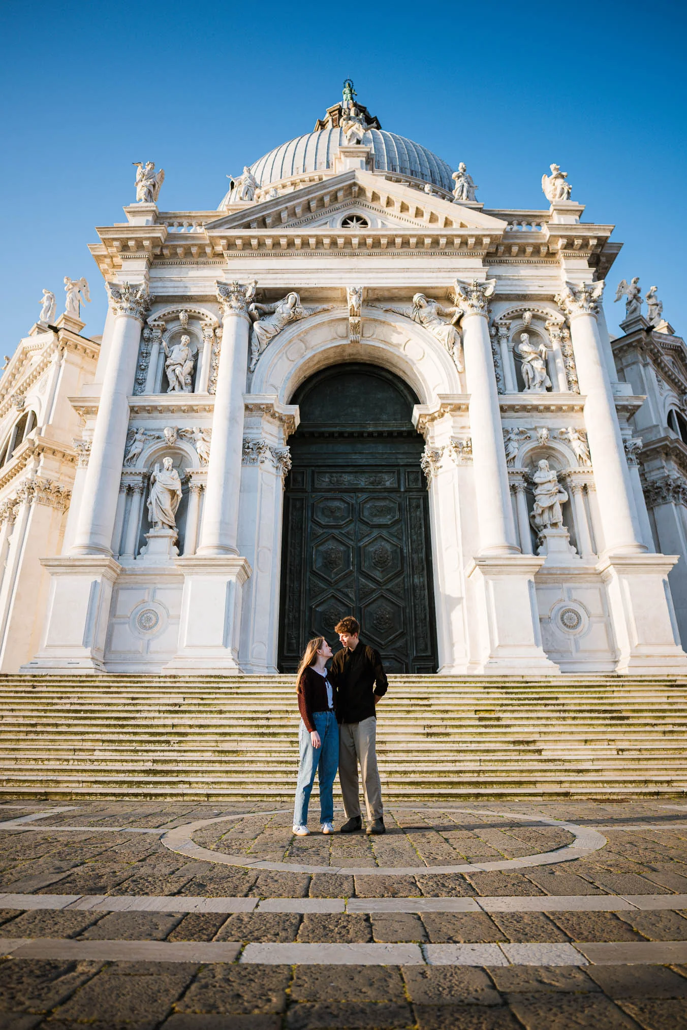 VENICE SURPRISE PROPOSAL photo near Basilica di Santa Maria della Salute