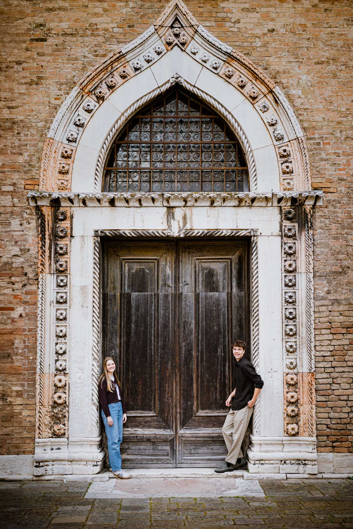 Venice surprise proposal on a hidden bridge in Dorsoduro