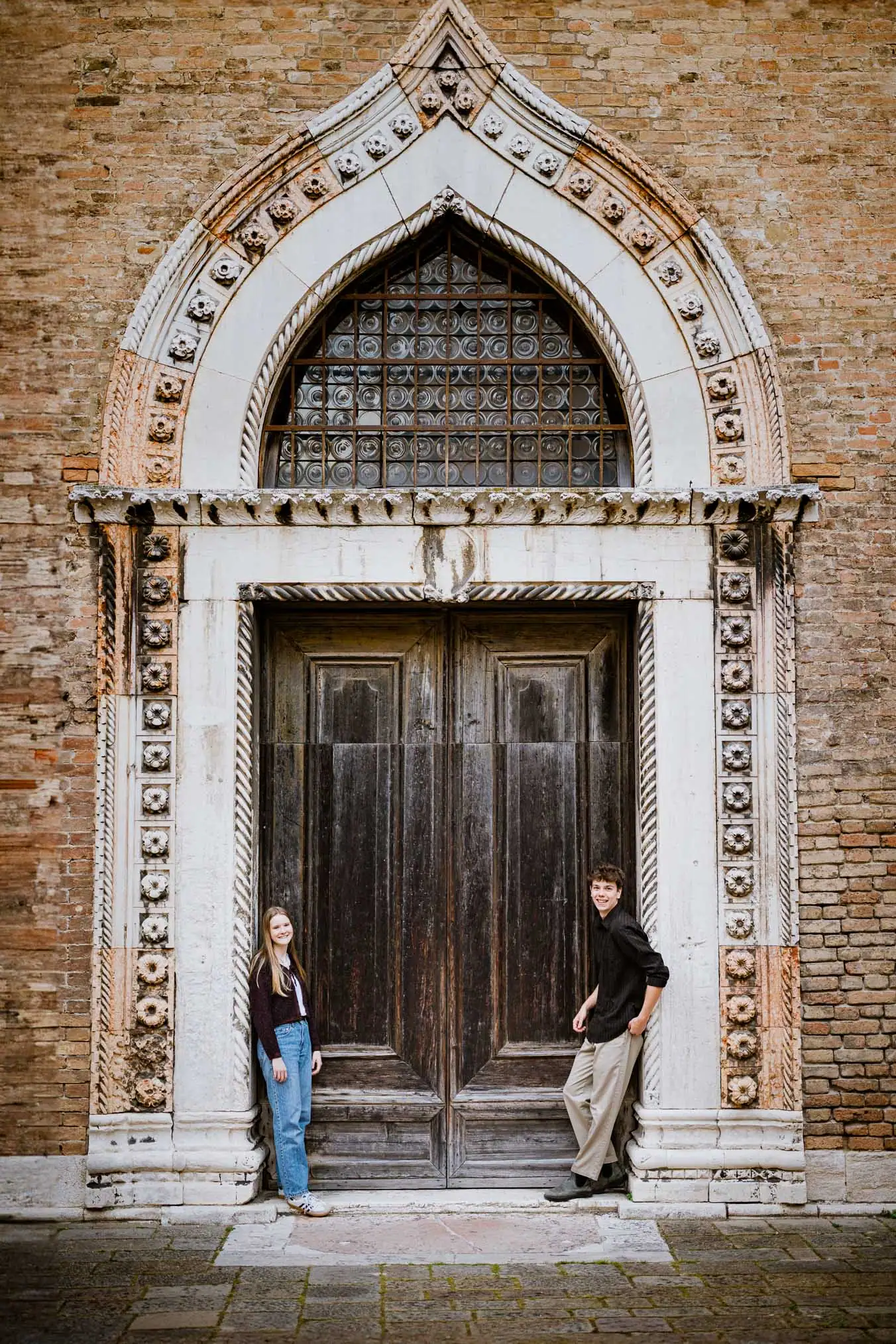 Venice surprise proposal on a hidden bridge in Dorsoduro