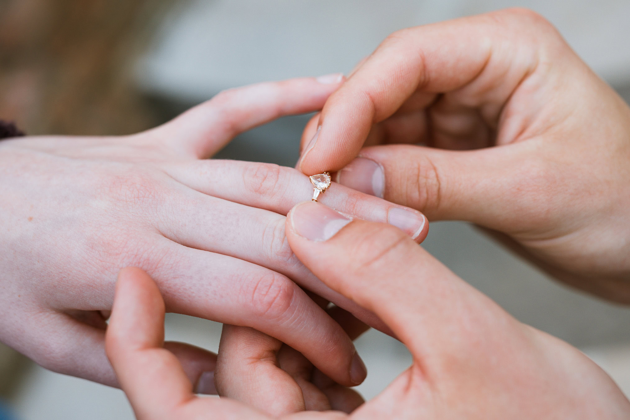 Venice surprise proposal on a hidden bridge in Dorsoduro