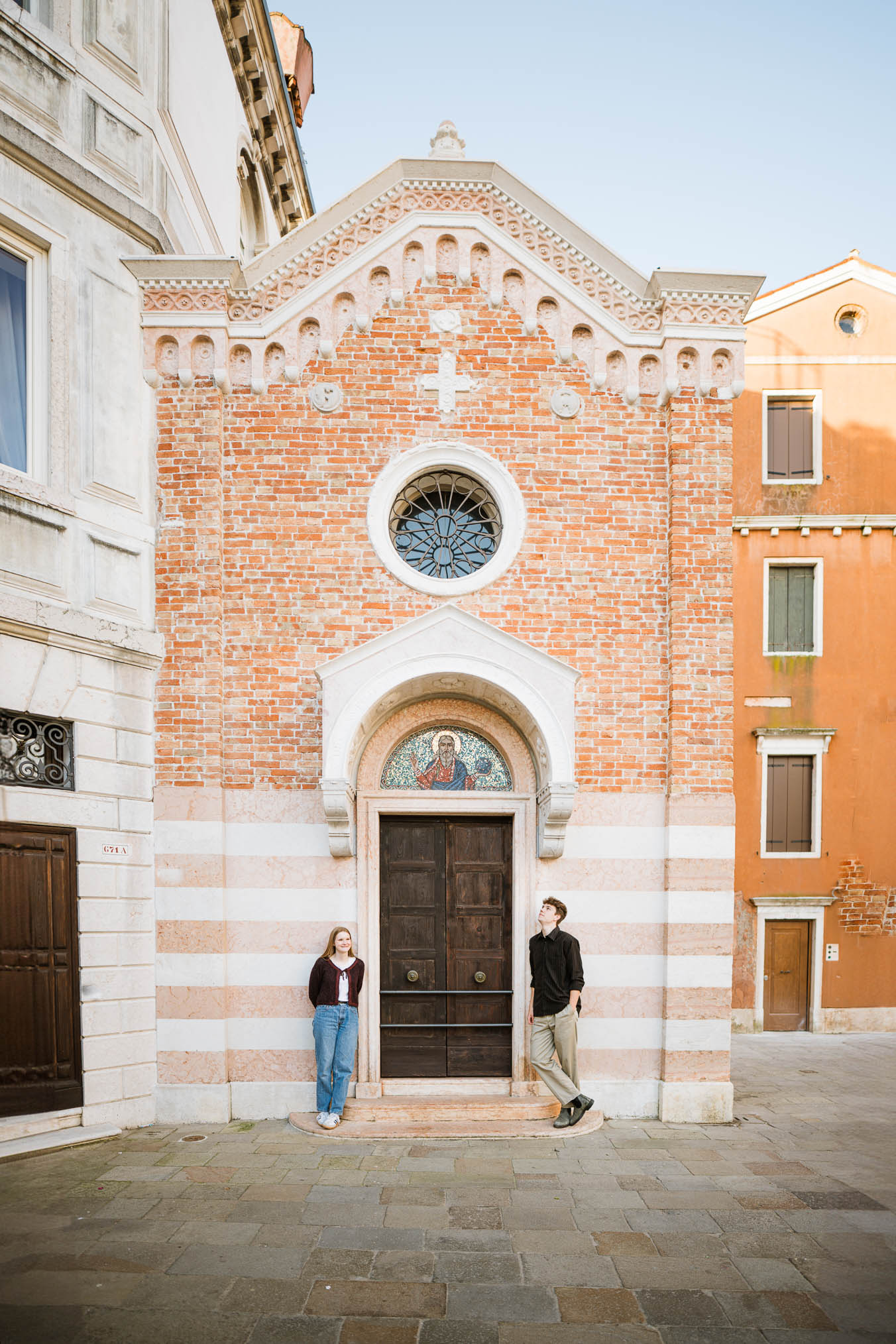 Venice surprise proposal on a hidden bridge in Dorsoduro