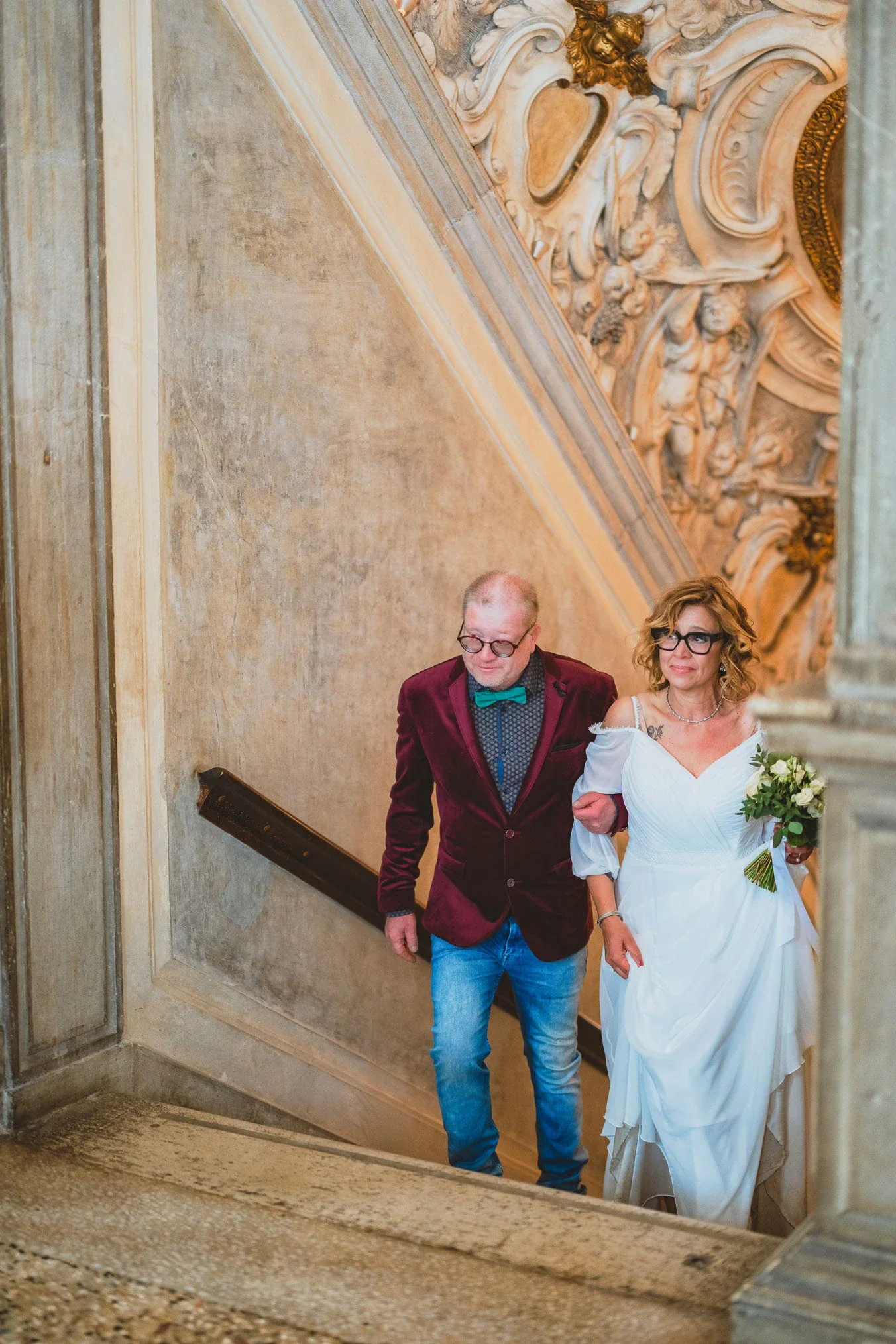 Venice wedding at Scuola Grande dei Carmini – vow renewal ceremony