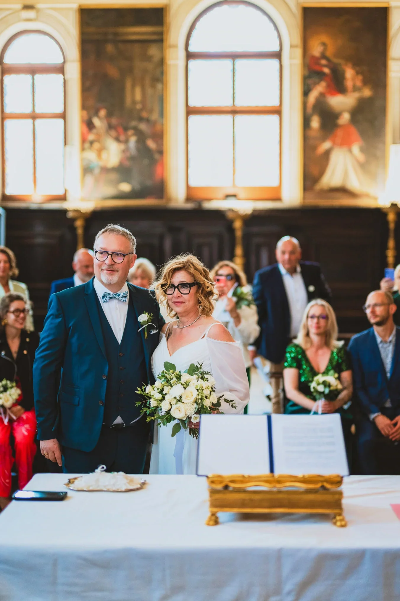 Venice wedding at Scuola Grande dei Carmini – vow renewal ceremony