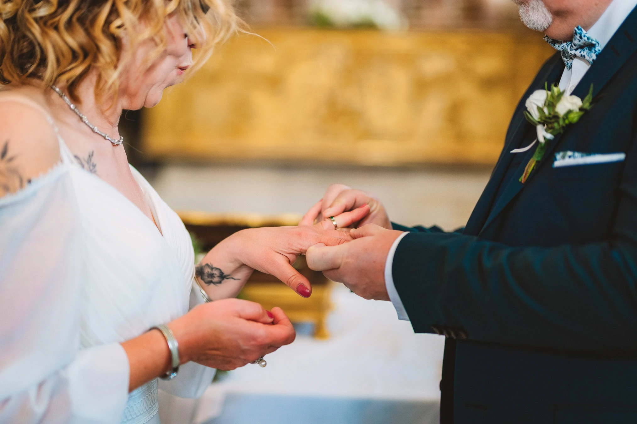 Venice wedding at Scuola Grande dei Carmini – vow renewal ceremony