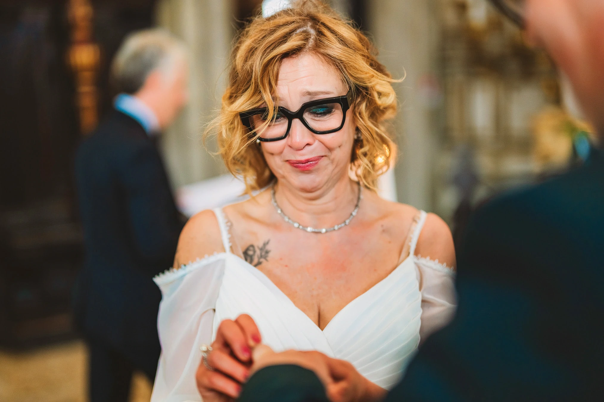 Venice wedding at Scuola Grande dei Carmini – vow renewal ceremony