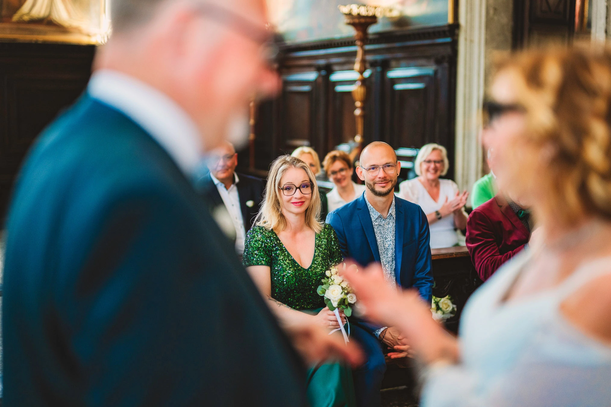 Venice wedding at Scuola Grande dei Carmini – vow renewal ceremony
