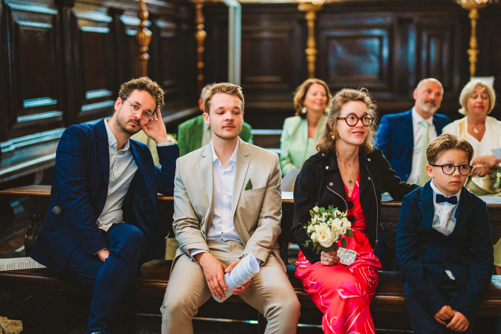 Venice wedding at Scuola Grande dei Carmini – vow renewal ceremony