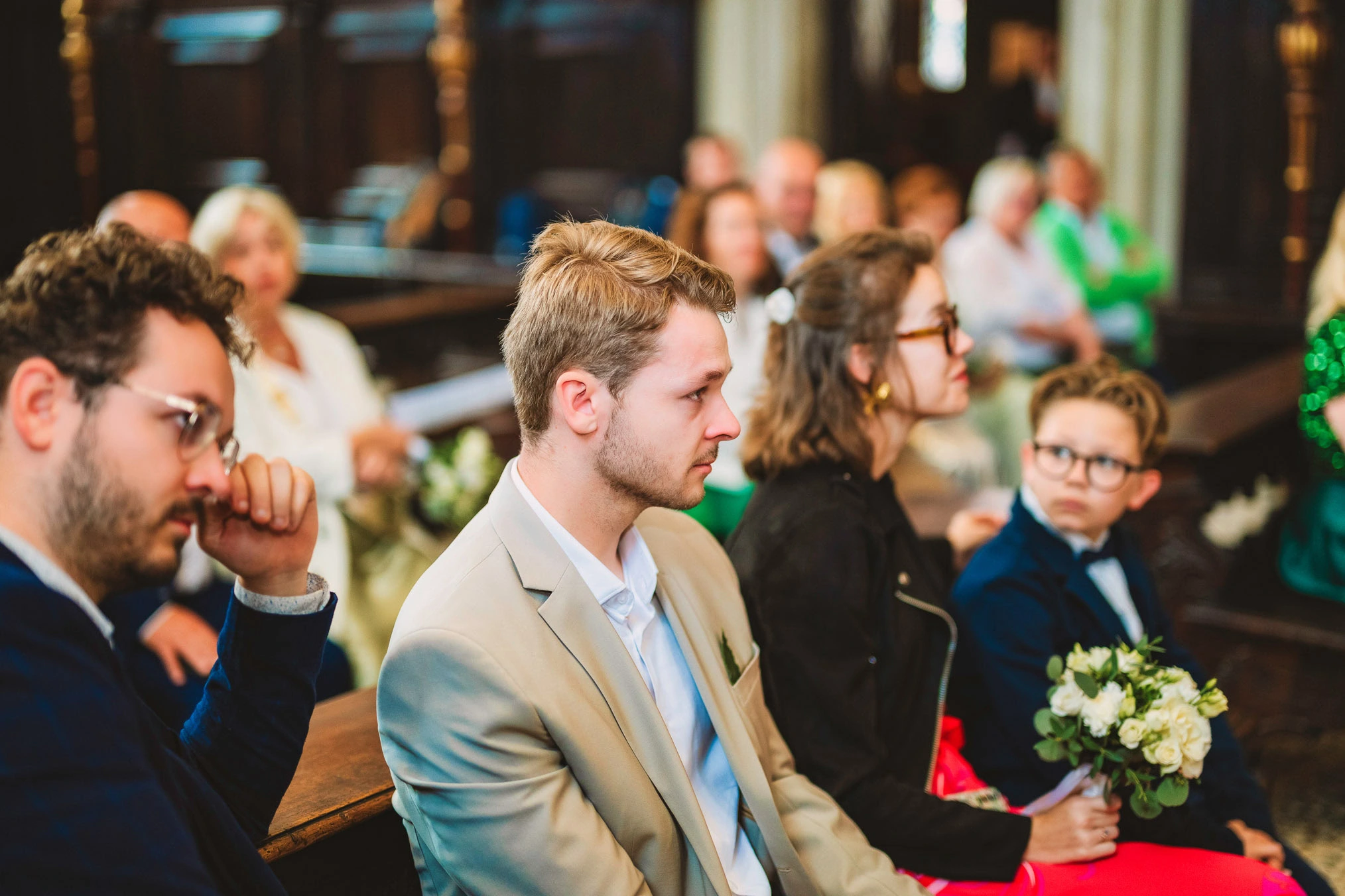 Venice wedding at Scuola Grande dei Carmini – vow renewal ceremony