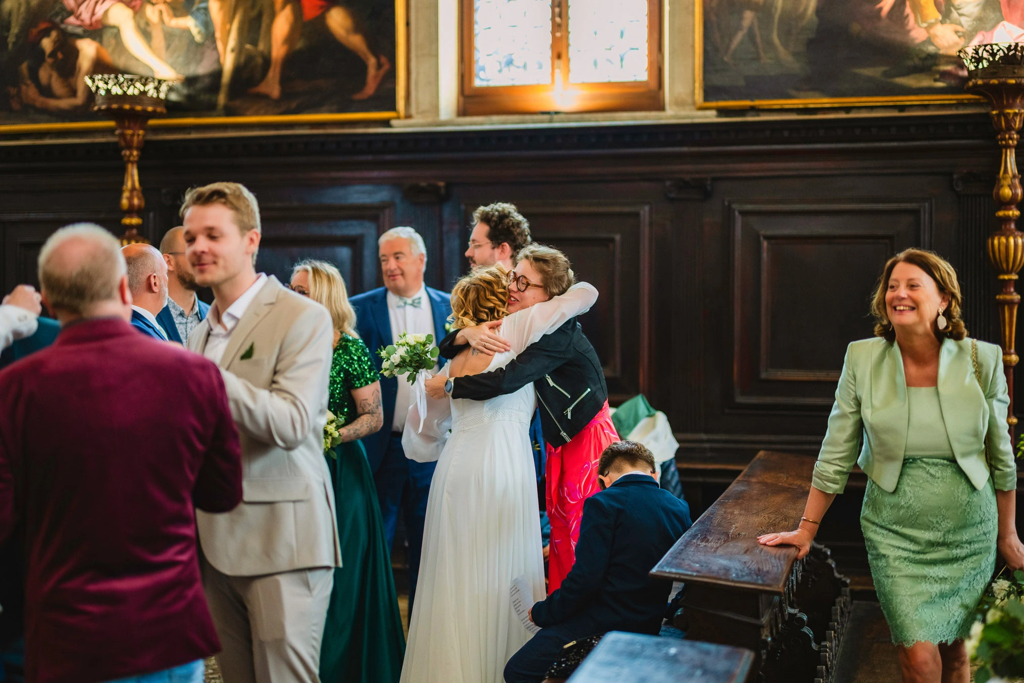 Venice wedding at Scuola Grande dei Carmini – vow renewal ceremony