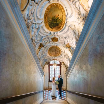 Venice wedding at Scuola Grande dei Carmini