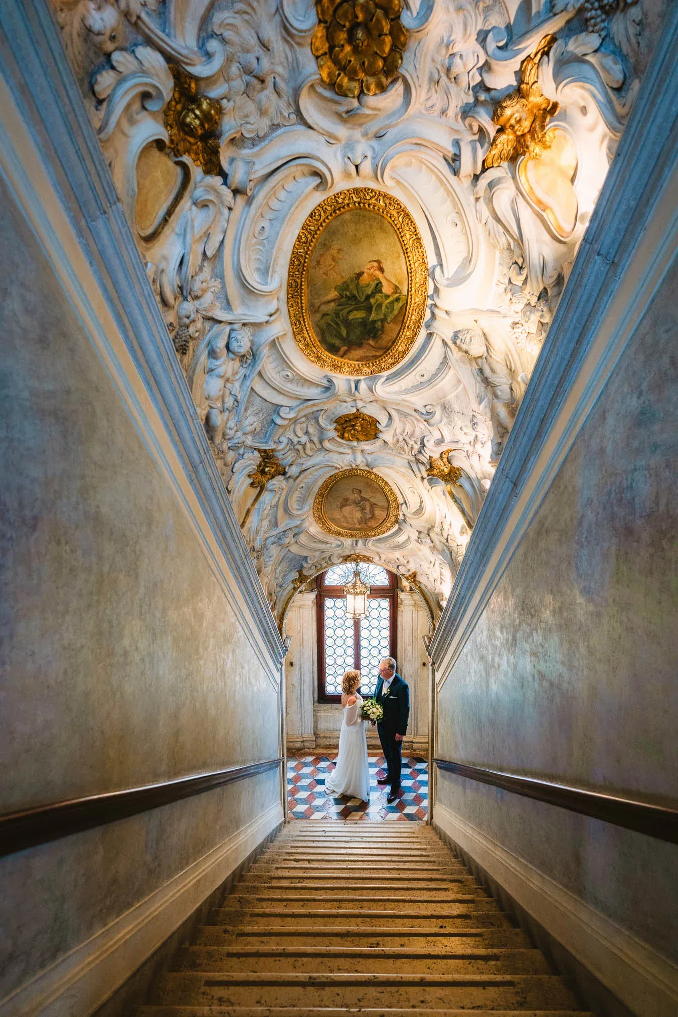 Venice wedding at Scuola Grande dei Carmini