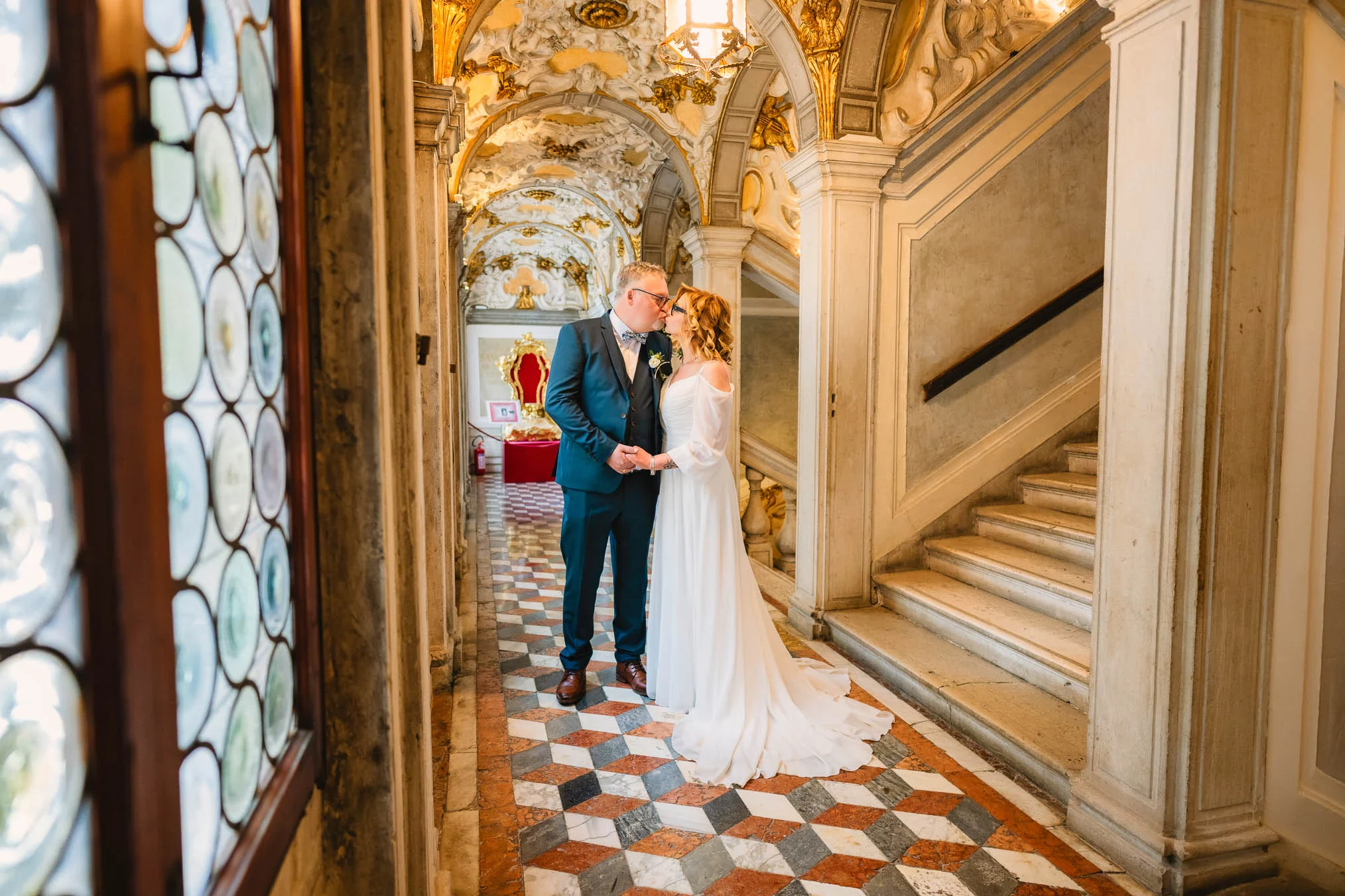 Venice wedding at Scuola Grande dei Carmini