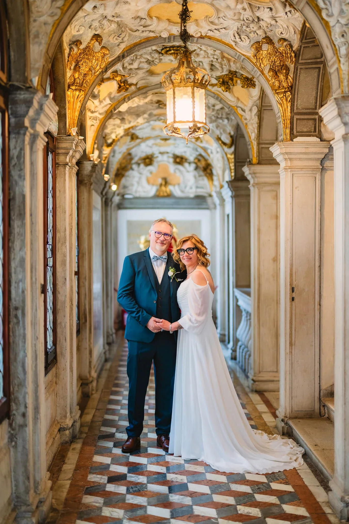 Venice wedding at Scuola Grande dei Carmini