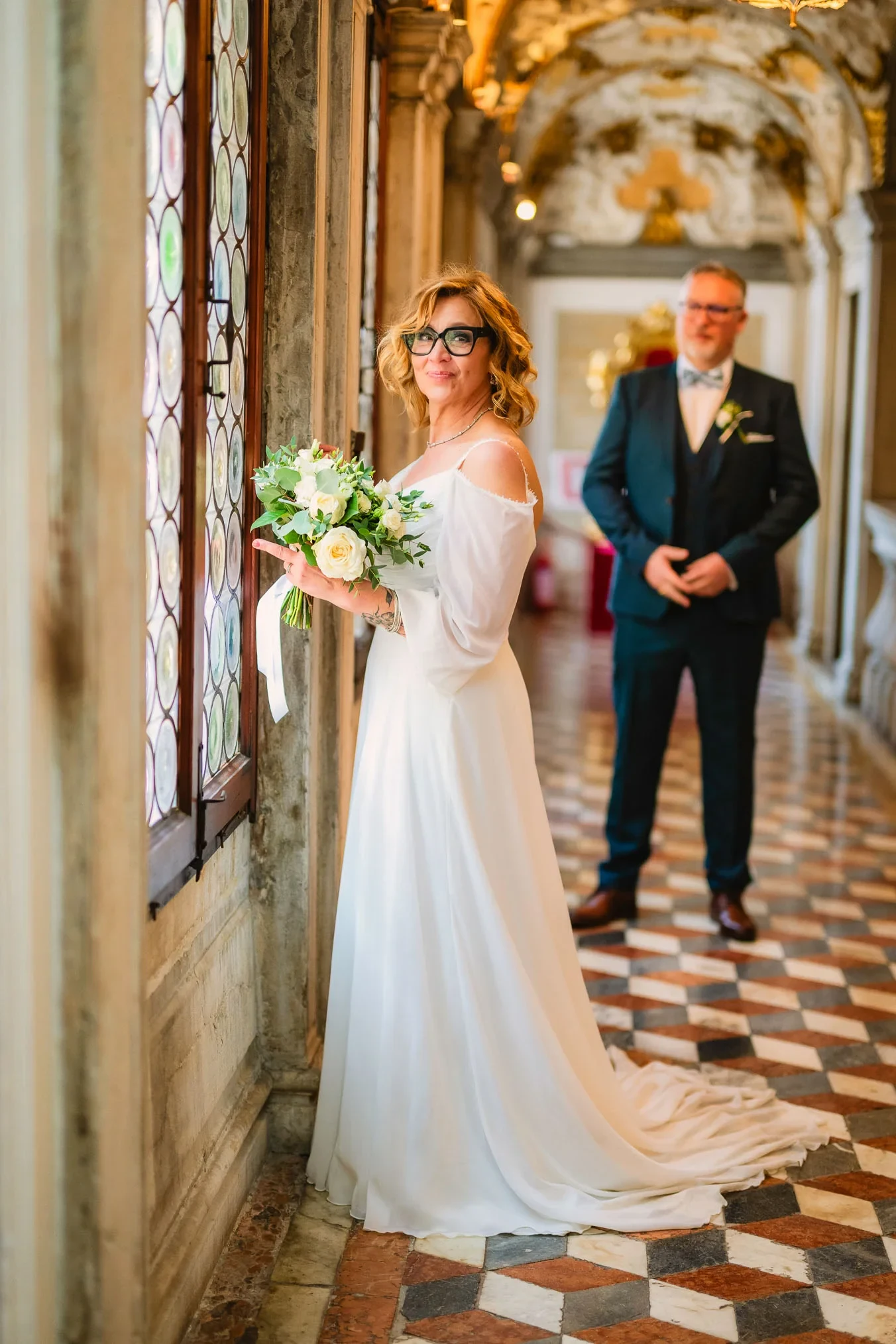 Venice wedding at Scuola Grande dei Carmini