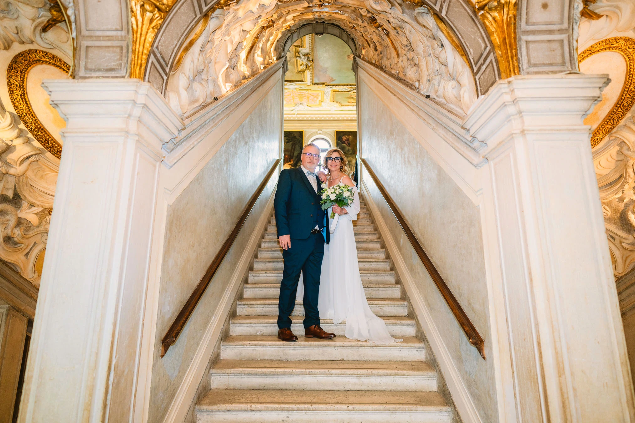 Venice wedding at Scuola Grande dei Carmini