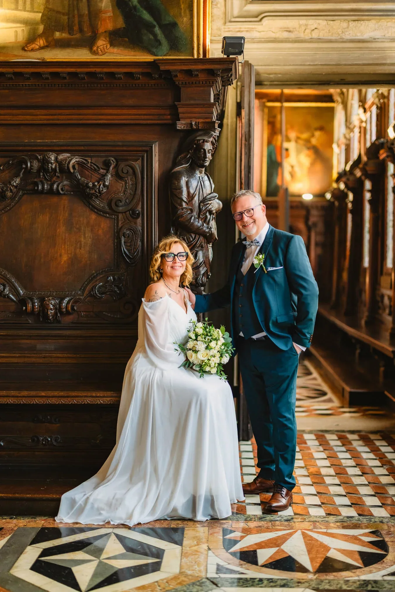 Venice wedding at Scuola Grande dei Carmini