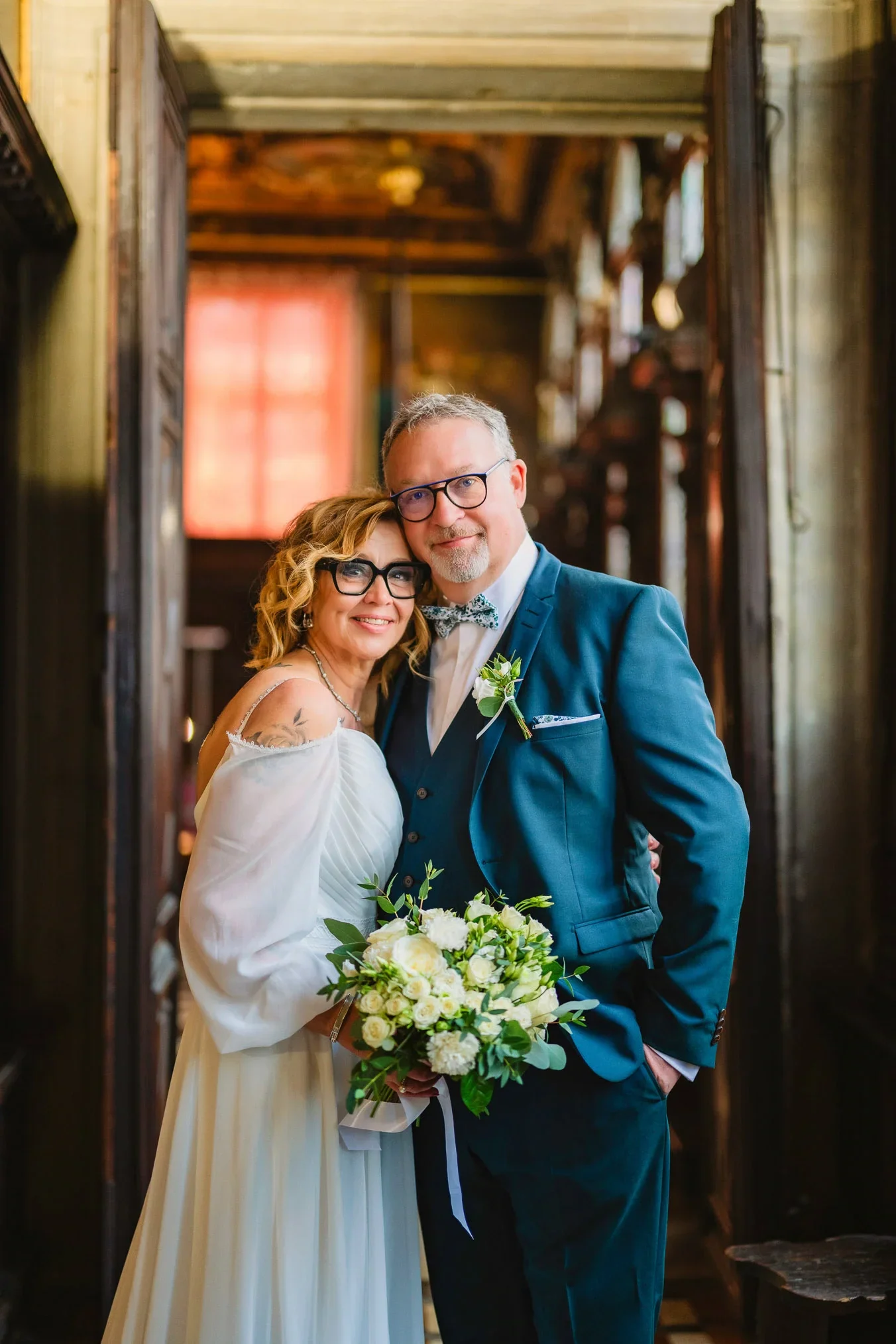 Venice wedding at Scuola Grande dei Carmini