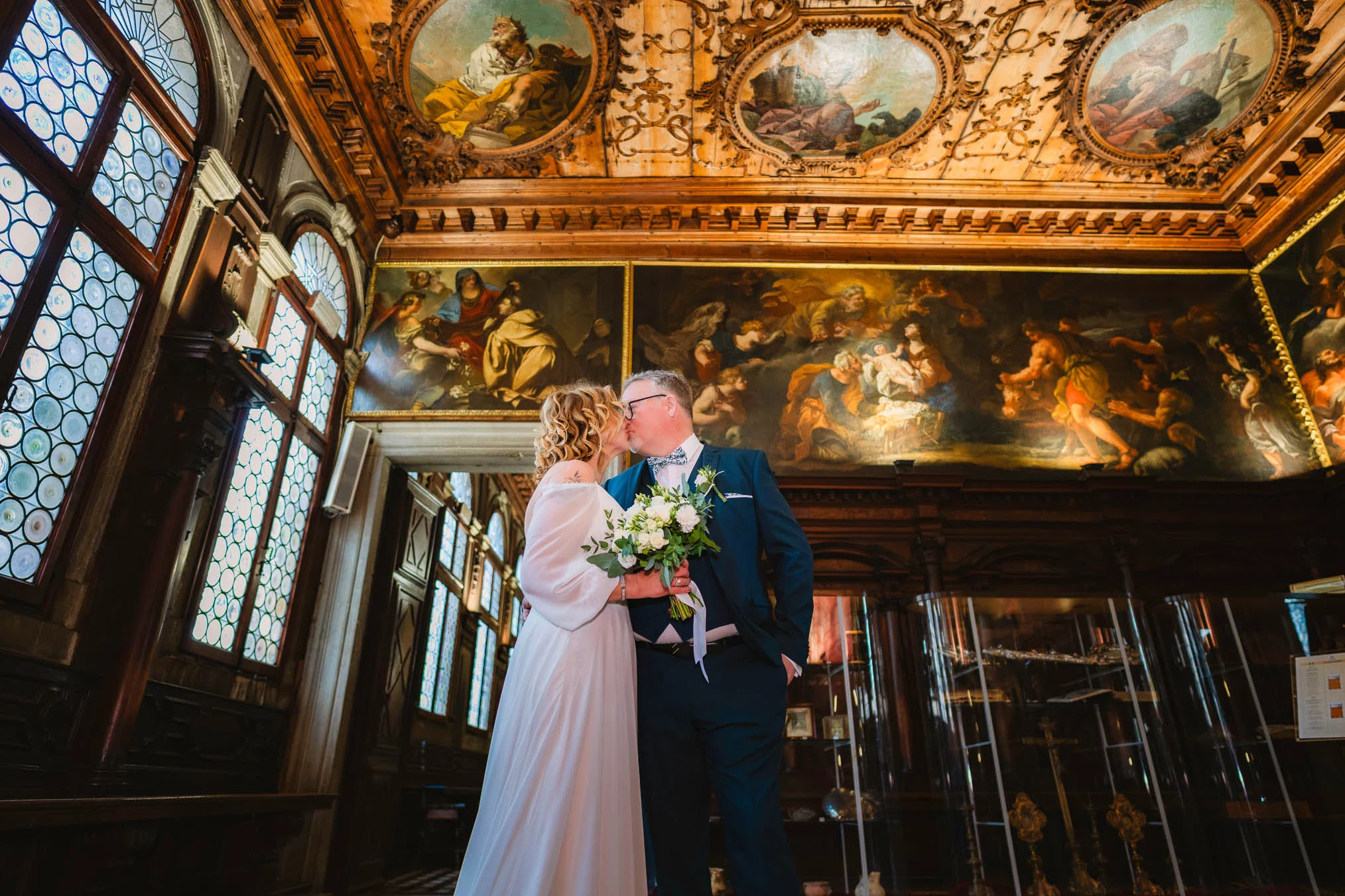 Venice wedding at Scuola Grande dei Carmini