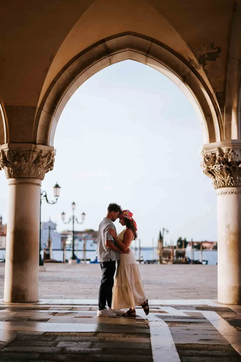 San Marco Photoshoot in Venice