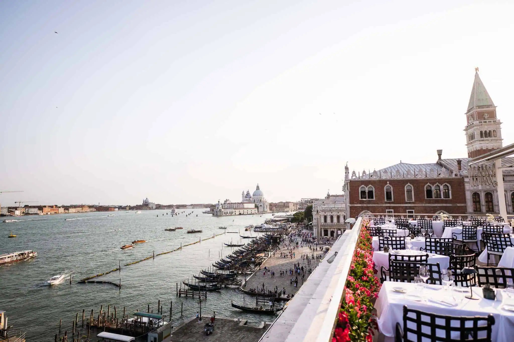Stunning view of Venice canals and historic architecture, perfect for wedding, proposal, and engagement photography.